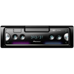 Pioneer SPH-20DAB Single-DIN Car Stereo - Premium Sound, DAB+ Radio & Bluetooth Connectivity - Order Now!